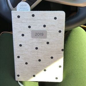 2019 small weekly planner